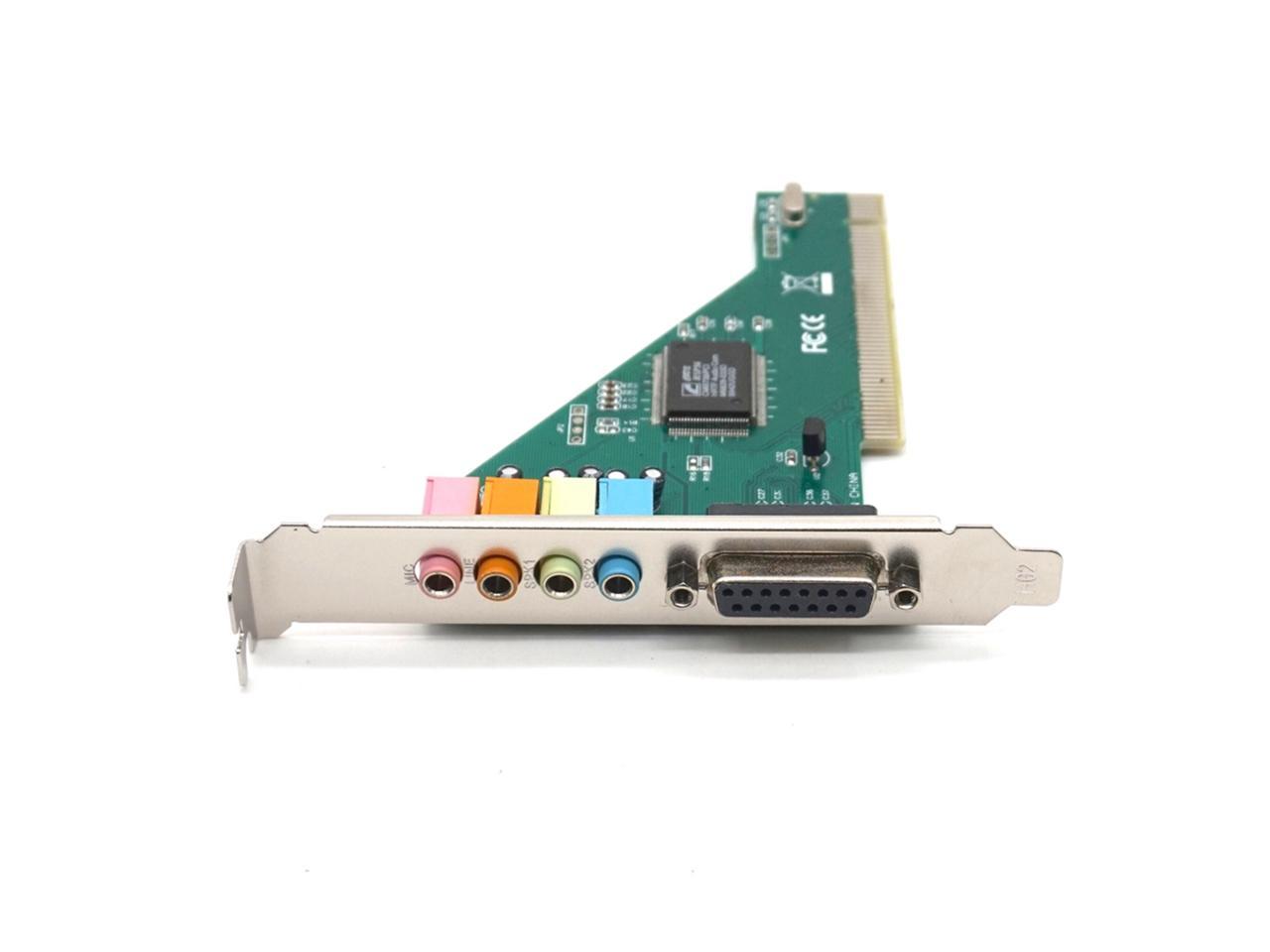 Weastlinks PCI Sound Card 4.1CH PCI Port HIFI Electronic Practical ...