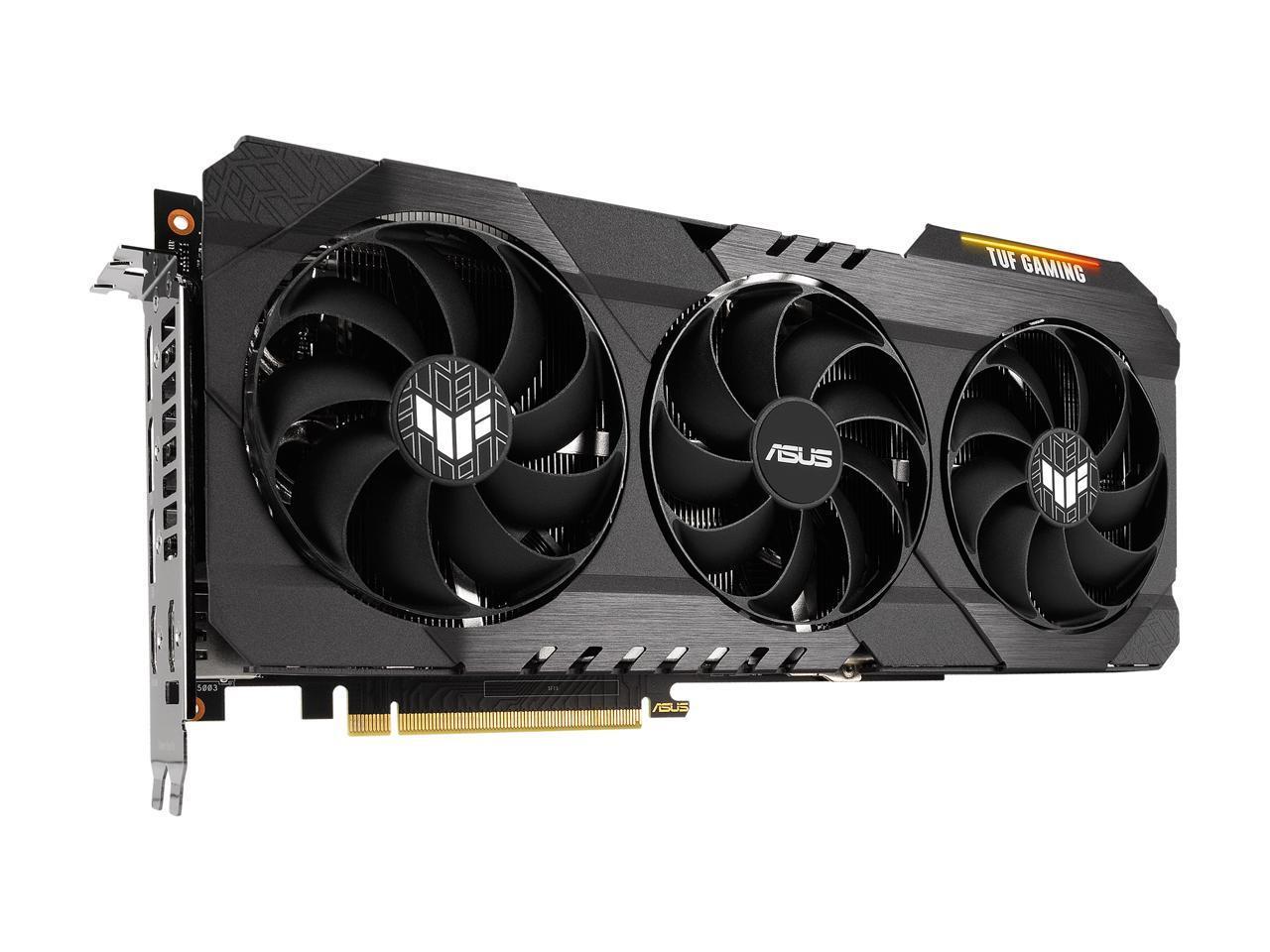 ASUS TUF Gaming NVIDIA GeForce RTX 3070 Ti OC Edition Graphics Card ...