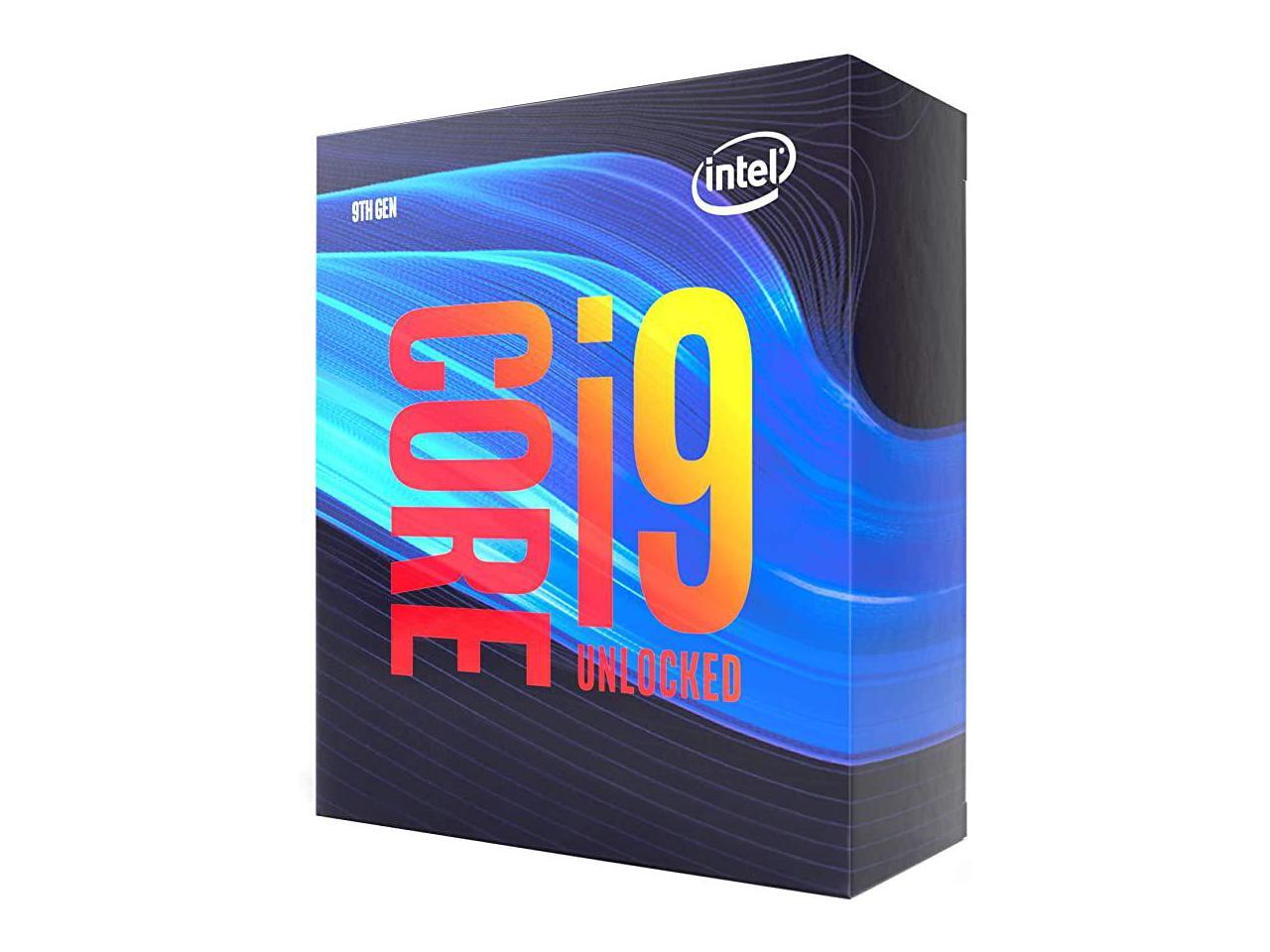Intel Core I9-9900K Retail - (1151/8 Core/3.60GHz/16MB/Coffee Lake/95W/Graphics