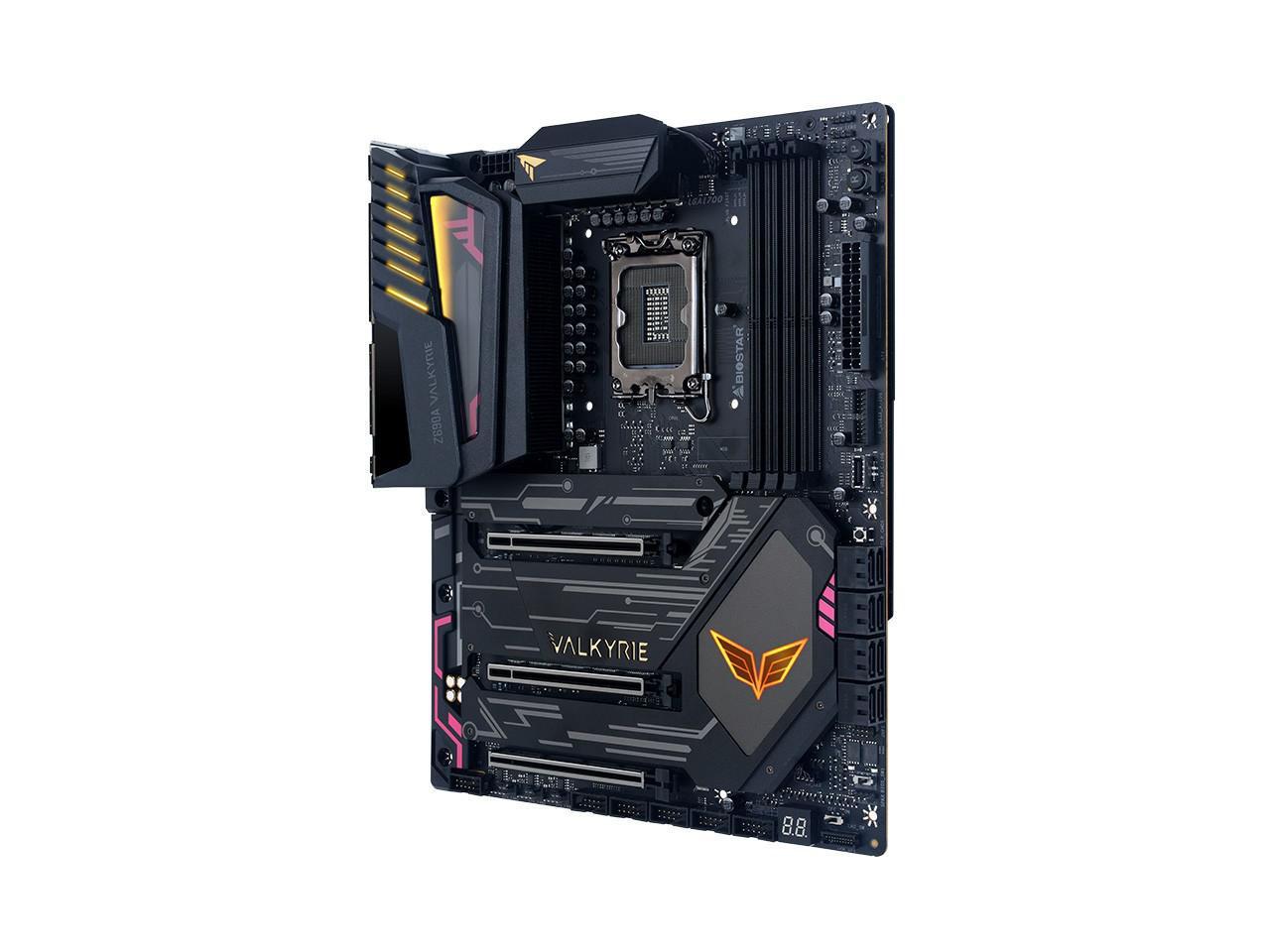 日本最級 Biostar Intel Z690 Lga1700 Valkyrie Ddr4 Pcパーツ Dxpatrol Pt