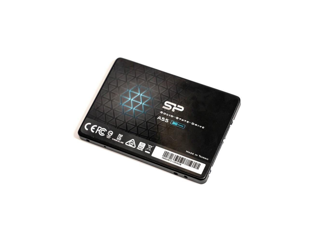 Silicon Power 1TB SSD 3D NAND A55 SLC Cache Performance Boost SATA III 2.5