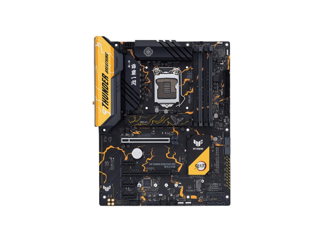 ASUS TUF GAMING B560PLUS WIFI Demon Slayer Limited Edition Motherboard