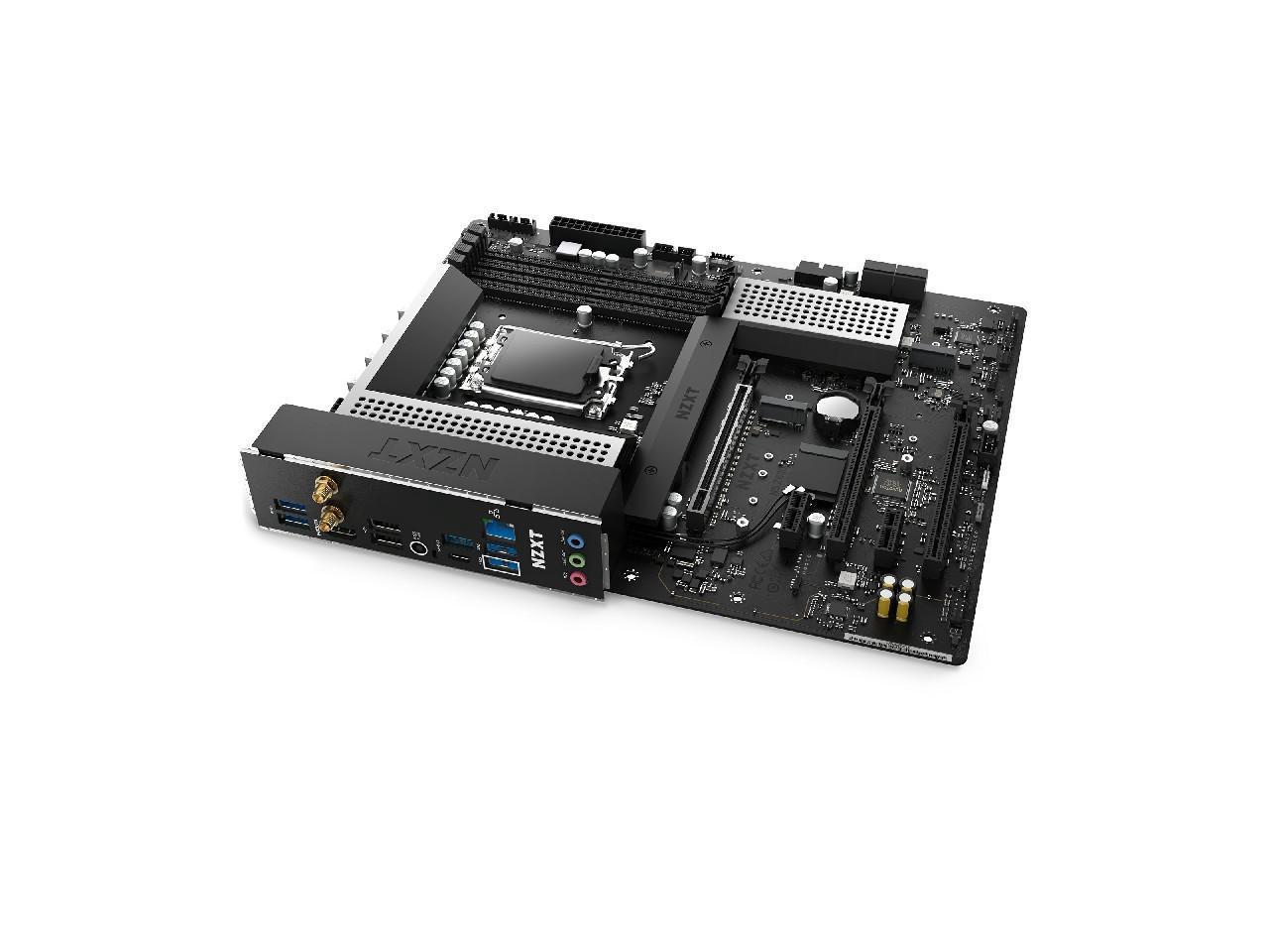 NZXT N5 Z690 Gaming Motherboard Intel Z690 LGA 1700(Intel 12th 