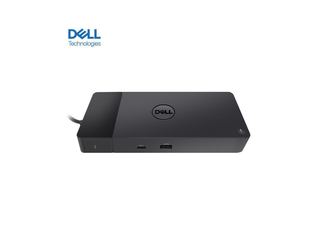 Dell Thunderbolt 3 Dock WD19TBS Docking Station, With 180W Power