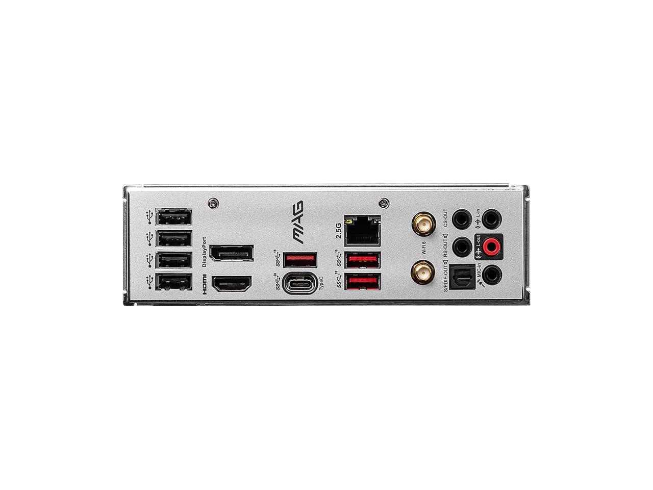 PC/タブレット PC周辺機器 Intel Core i7-12700 - Core i7 12th Gen Alder Lake 12-Core (8P+4E) 2.1 GHz  LGA 1700 65W Desktop Processor and MSI MAG B660M MORTAR WIFI DDR4 LGA 1700  