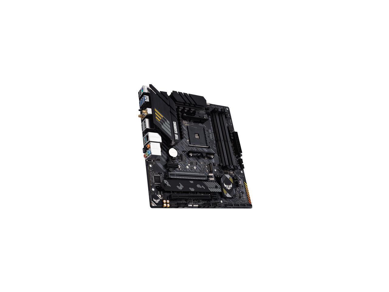 ASUS TUF GAMING B550M-PLUS WIFI II AM4 AMD B550 SATA 6Gb/s Micro ATX ...