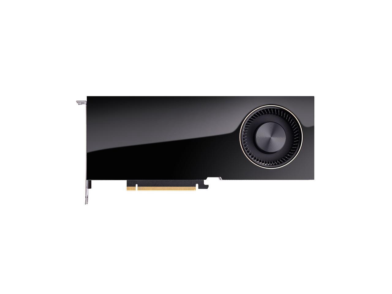 NVIDIA RTX A6000 - Graphics card - RTX A6000 - 48GB GDDR6 384-bit ...