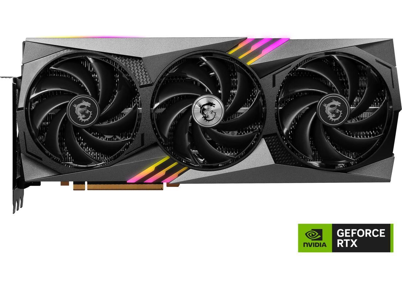 MSI Gaming (MSI) GeForce RTX 4090 24GB GDDR6X PCI Express 4.0 Video ...