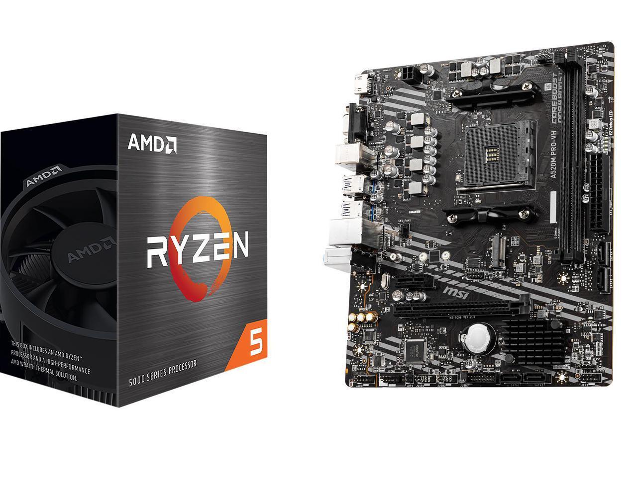 Questions & Answers: MSI A520M PRO-VH AM4 AMD A520 SATA 6Gb/s USB