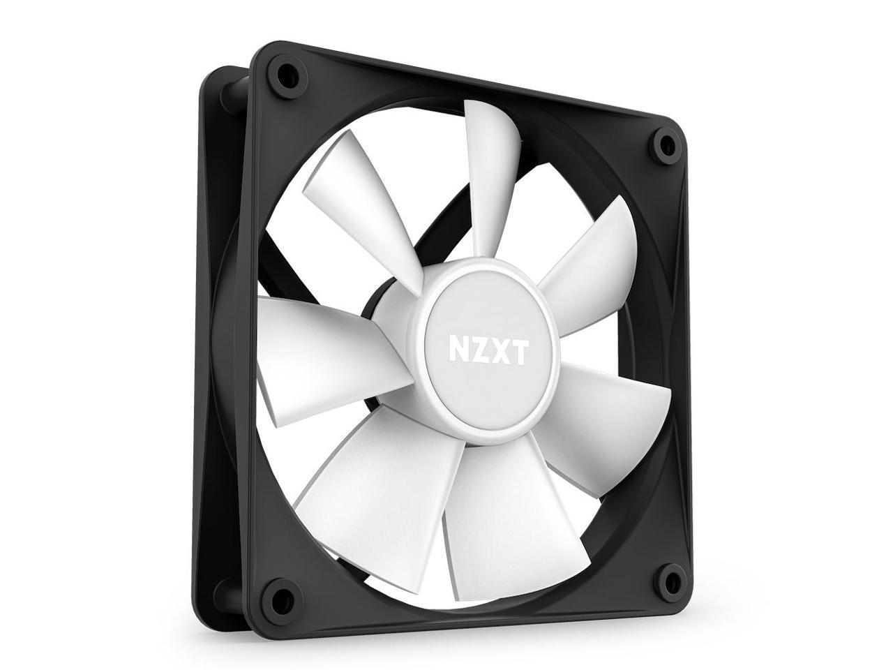 NZXT F120 RGB Core Fan RFC12SFB1 120mm HubMounted RGB Fan