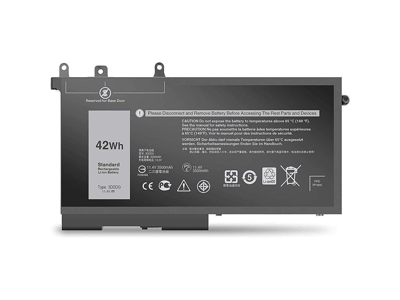 Bateria Dell Latitude 3dddg 11.4v 42wh Original | Meses sin interés Bateria Dell Latitude 3dddg 11.4v 42wh Original | Meses sin interés