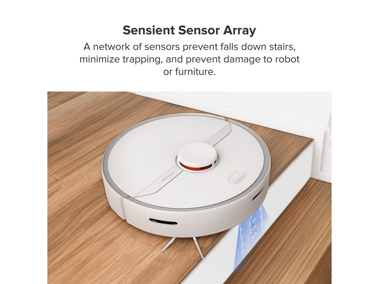 Roborock S6 Pure Robot Vacuum and Mop 