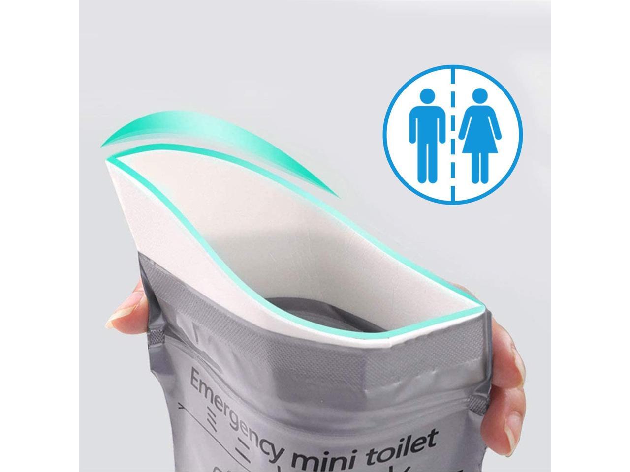 DOTSOG Disposable Urine Bags, Pee Bags for Camping Travel Urinal Toilet