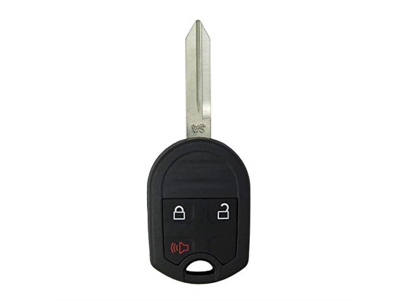 keyless2go new uncut keyless remote head key fob for select f150 edge ...