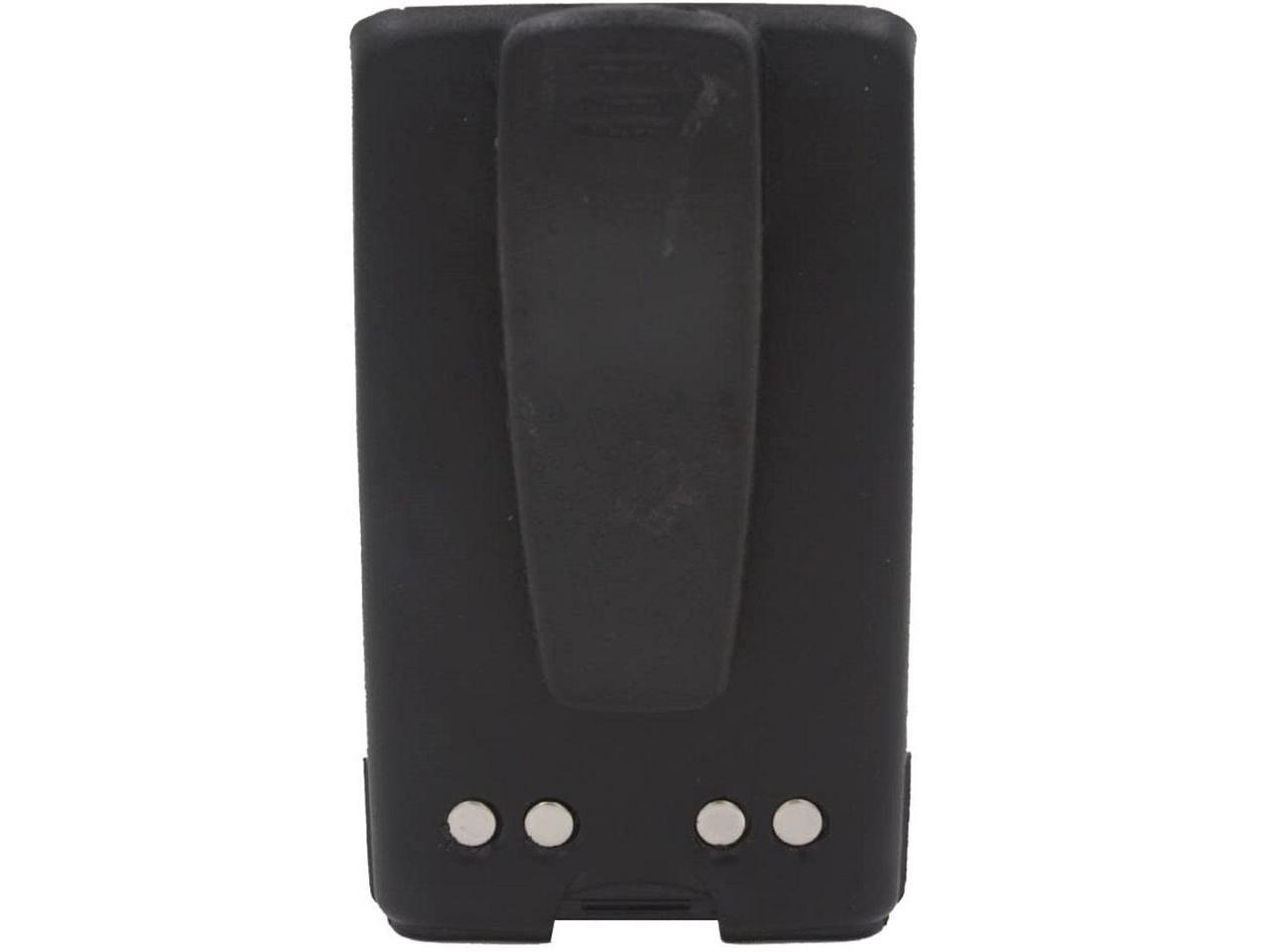 1500mAh Ni-MH Battery Pack+Belt Clip for Motorola Mag One BPR40 A8 Radio US