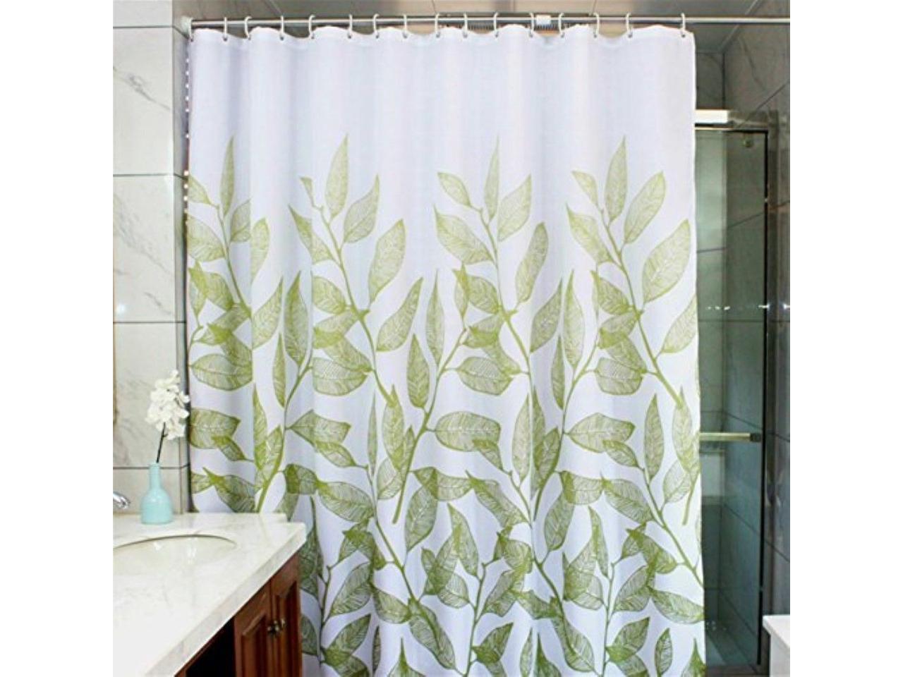 InterestPrint Cute Animals Set Shower Curtain 60X72 Inch Waterproof Polyester Fabric Bath Curtain Sets Home Decor 
