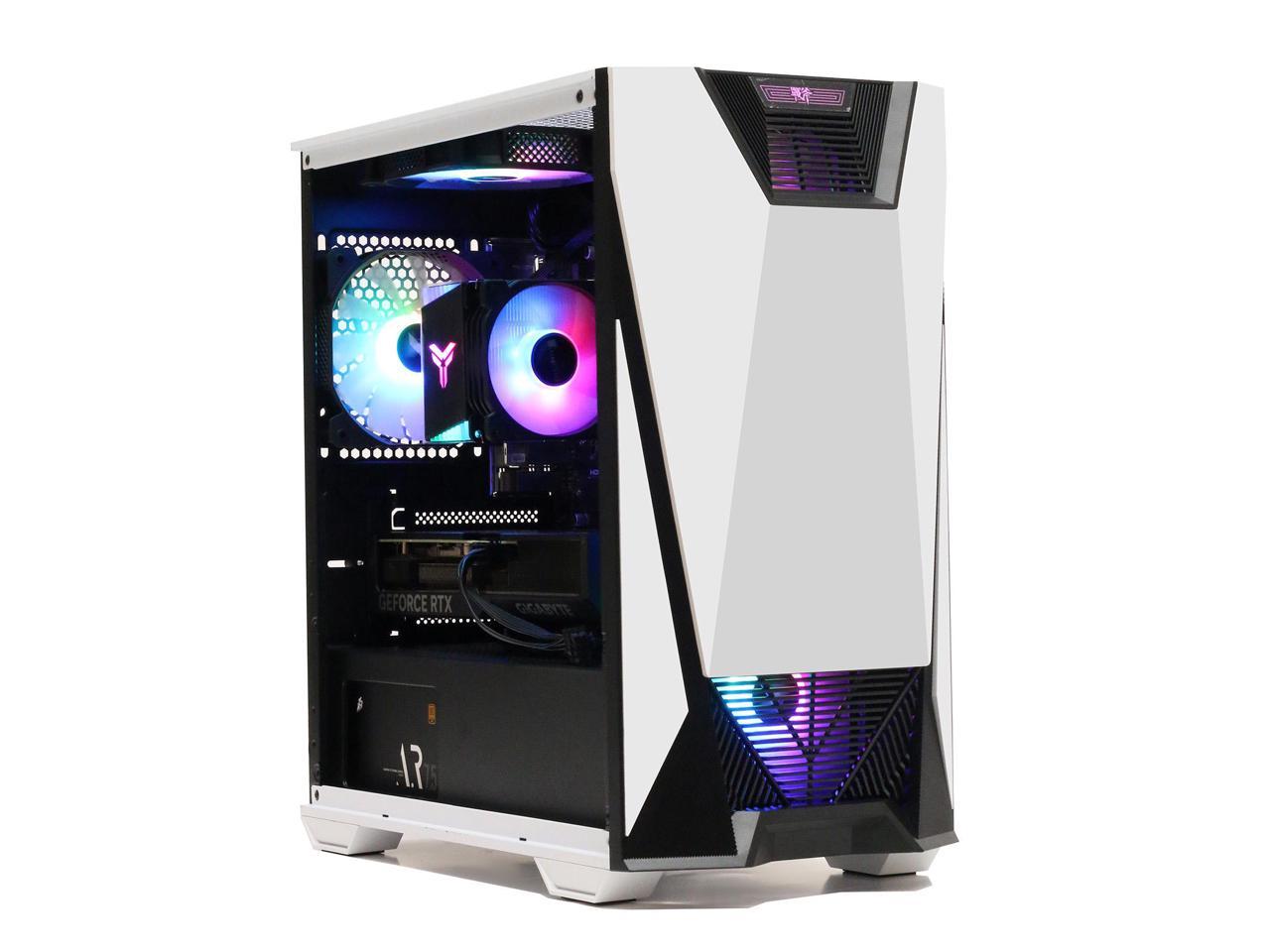 MXZ High Performance Gaming PC, Ryzen 5 7600 Zen 4 architecture, RTX ...