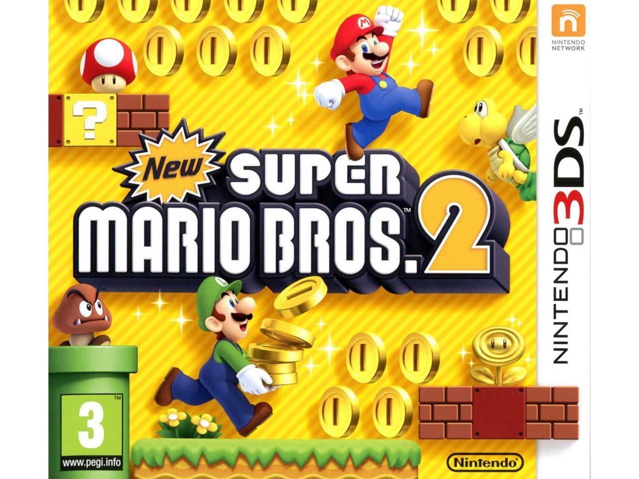 Envision nogle få udtale NEW Super Mario Bros 2 [E] (Nintendo 3DS) - Newegg.com