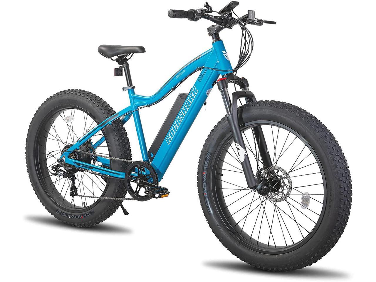 Ampr’Up Turbo SL Fat Tire Electric Bike with 7-Speed Shimano Professional Transmission System BAFANG 500W Brushless Geared Motor in-Frame Removable LG 48V 16AH Lithium-Ion Battery 