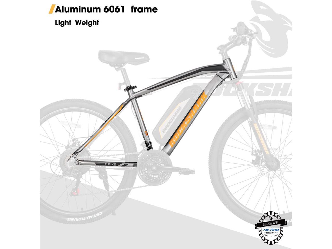 aluminum electric mountain bike