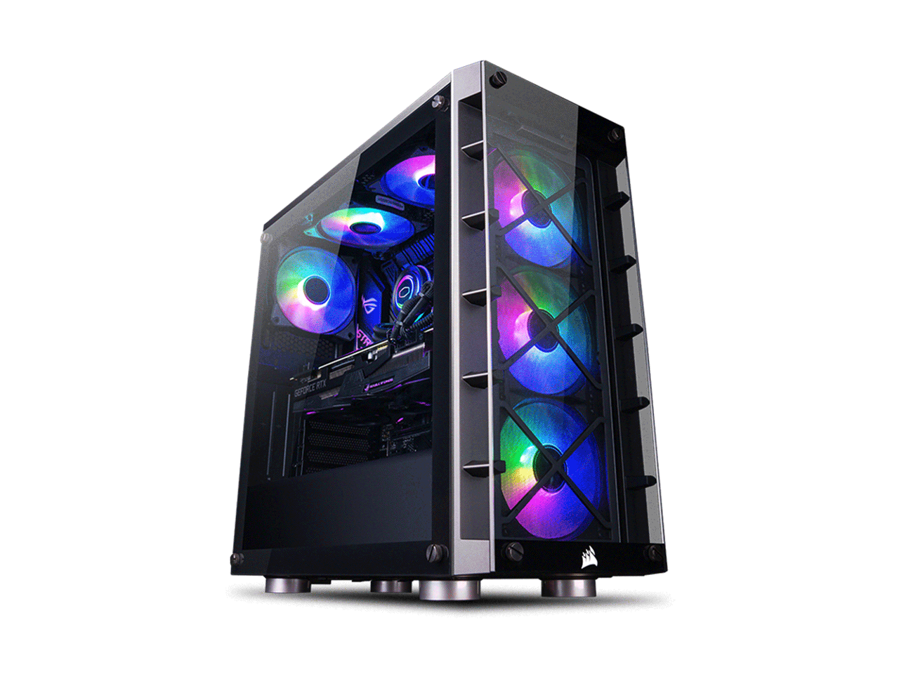 IPASON - Gaming PC - AMD R9 5950X - GeForce RTX 3090 24GB - G.SKILL RGB ...