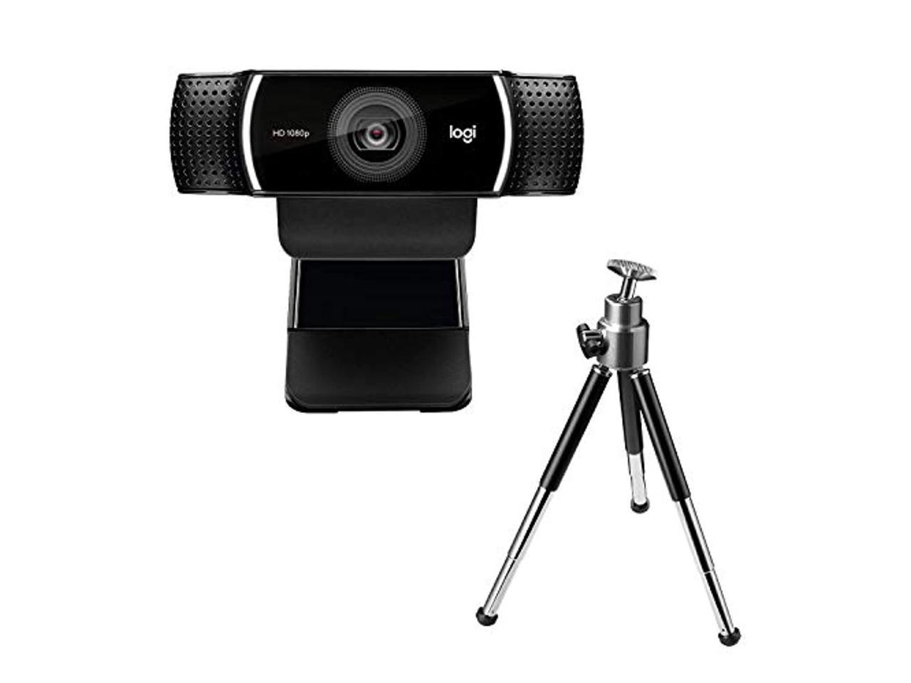 Logitech Pro Stream Webcam 1080P for HD Video Streaming & Recording 720P at 60Fps with Tripod Included Newegg.com