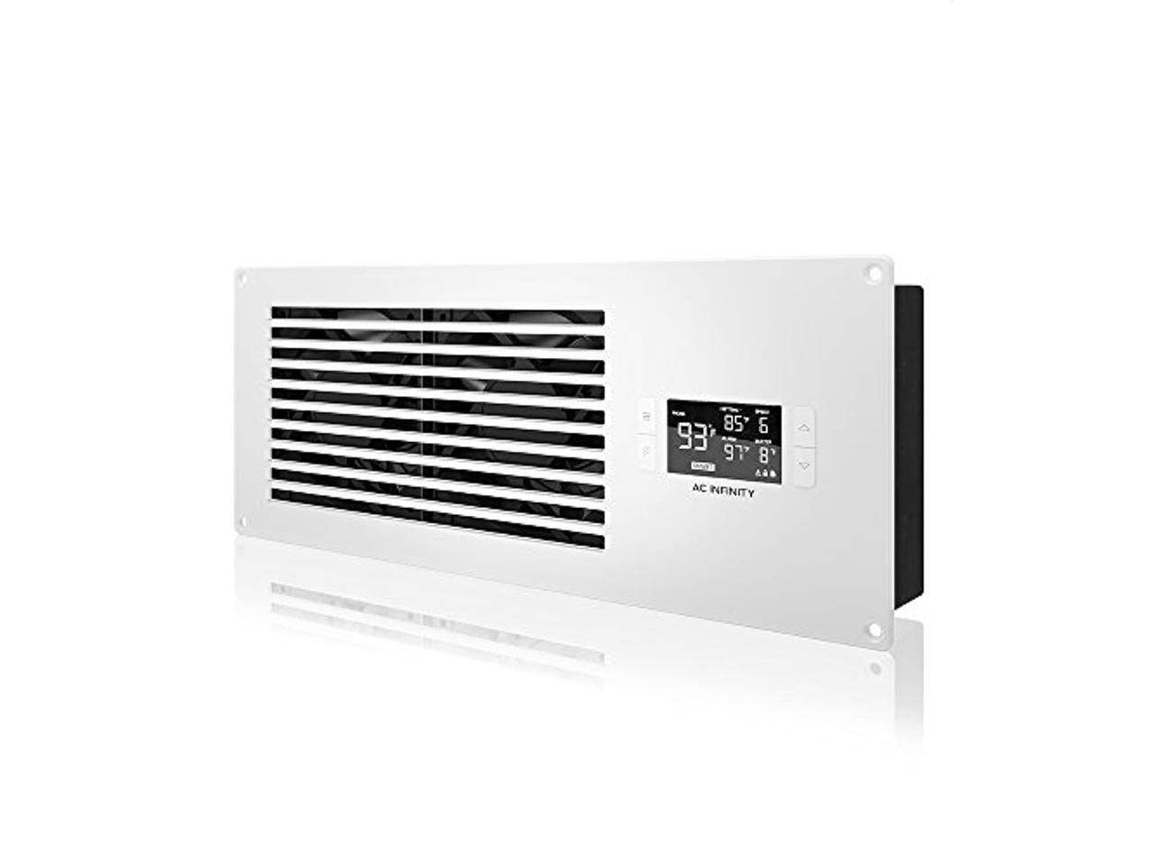 ac infinity airframe t7 white, highairflow cooling fan system 16