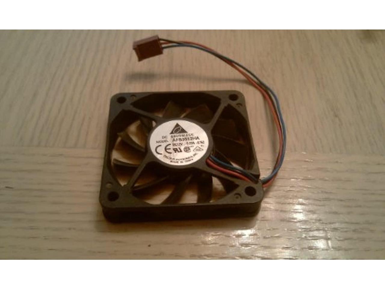 Delta Fonsan 40mm x 20mm Fan 12V Mini 2 Pin 40x20mm DFB0412M 2 Types Available 