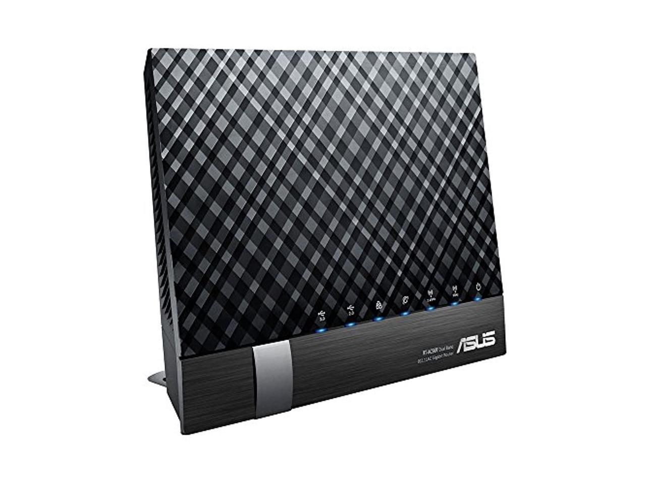 Asus RTAC56R 802.11ac DualBand WirelessAC1200 Gigabit Router