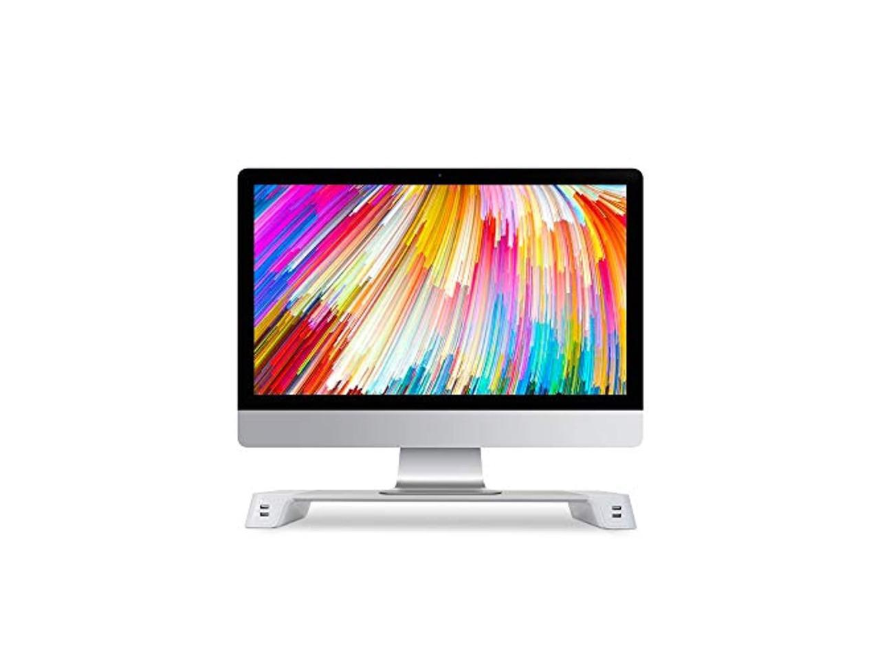ihome computer monitor stand with 4 