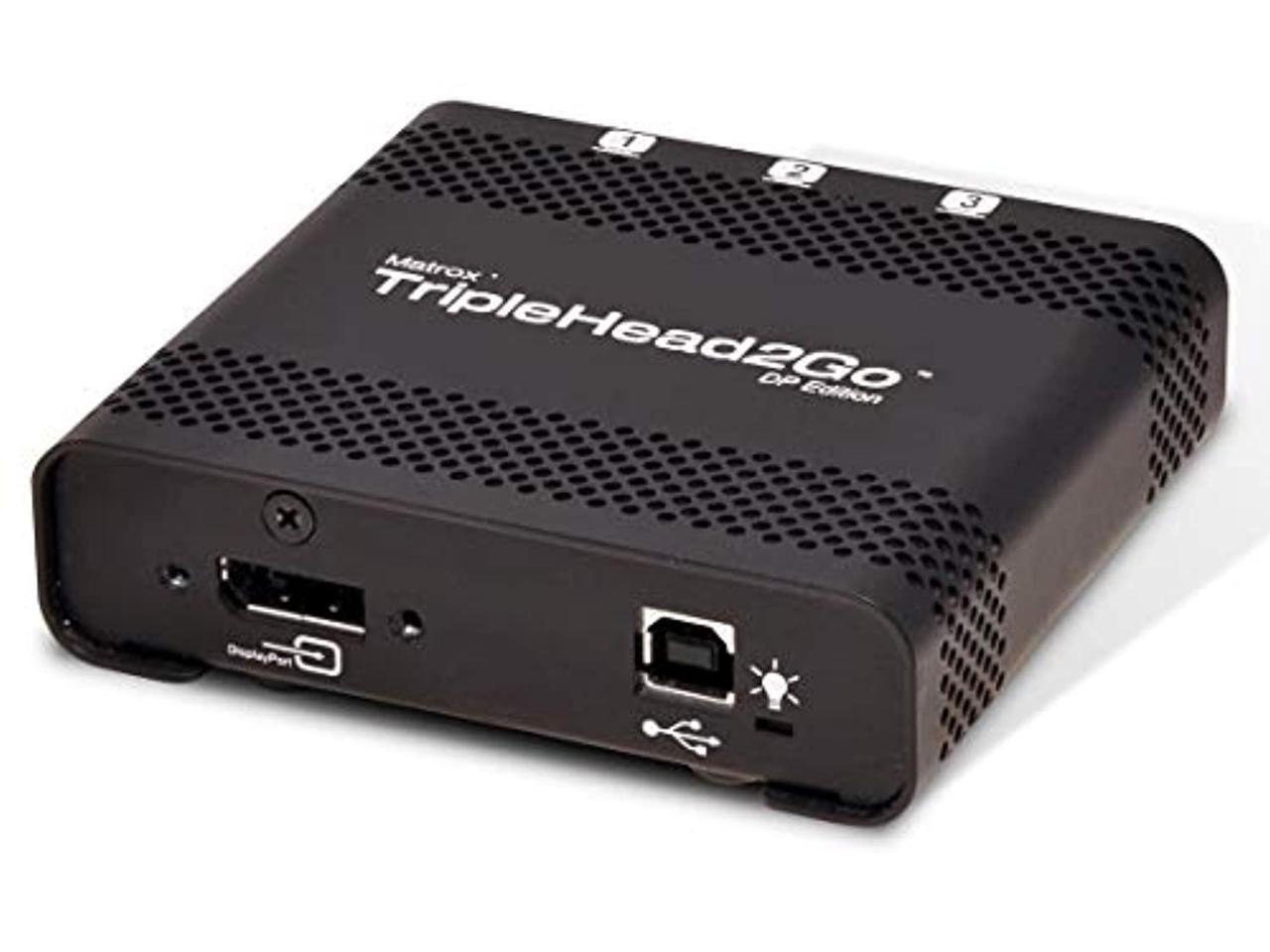 Matrox TripleHead2Go ThreeMonitor Graphics Expansion Digital Edition