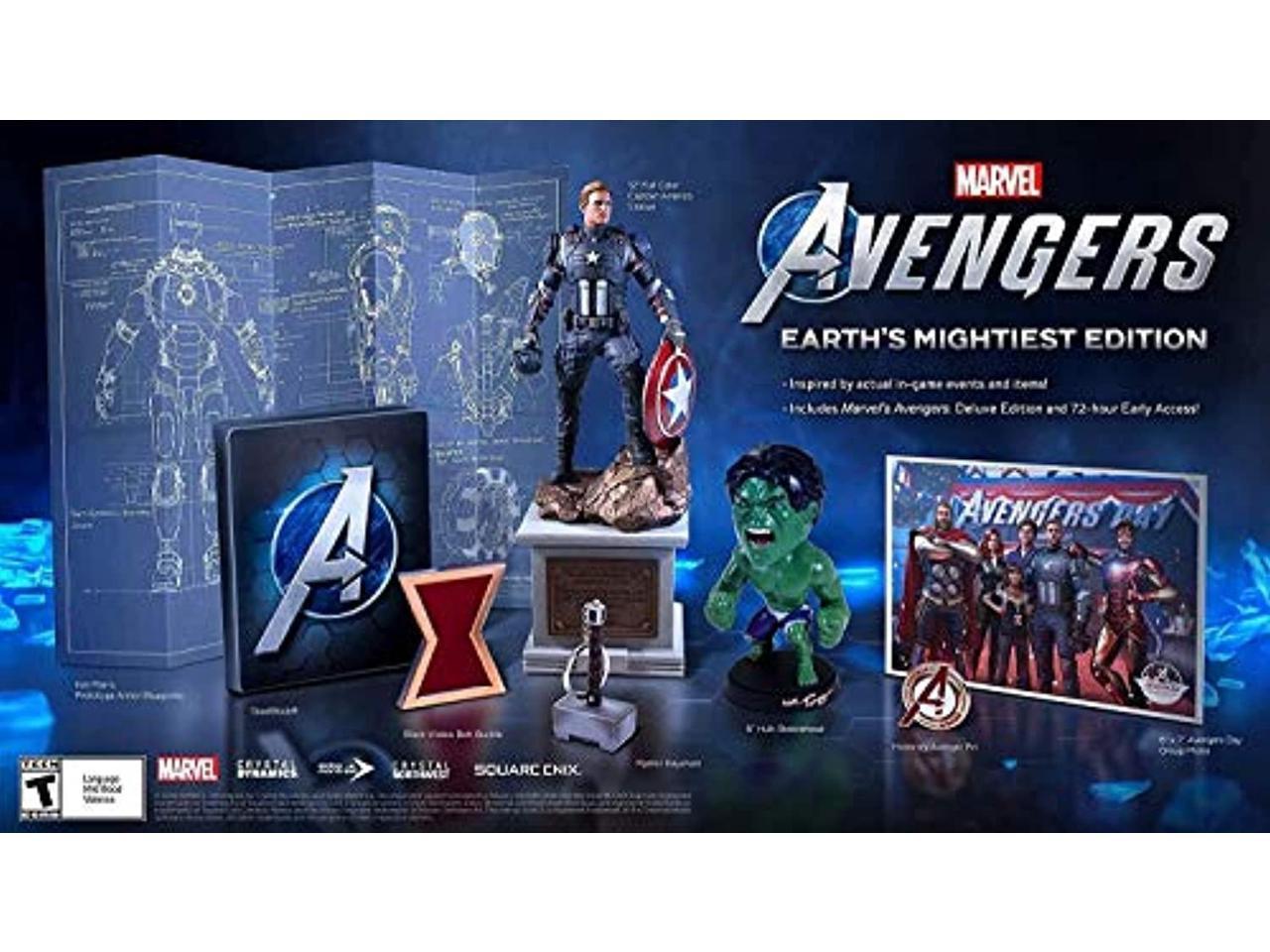 Marvel's Avengers Earth's Edition - PlayStation 4 -
