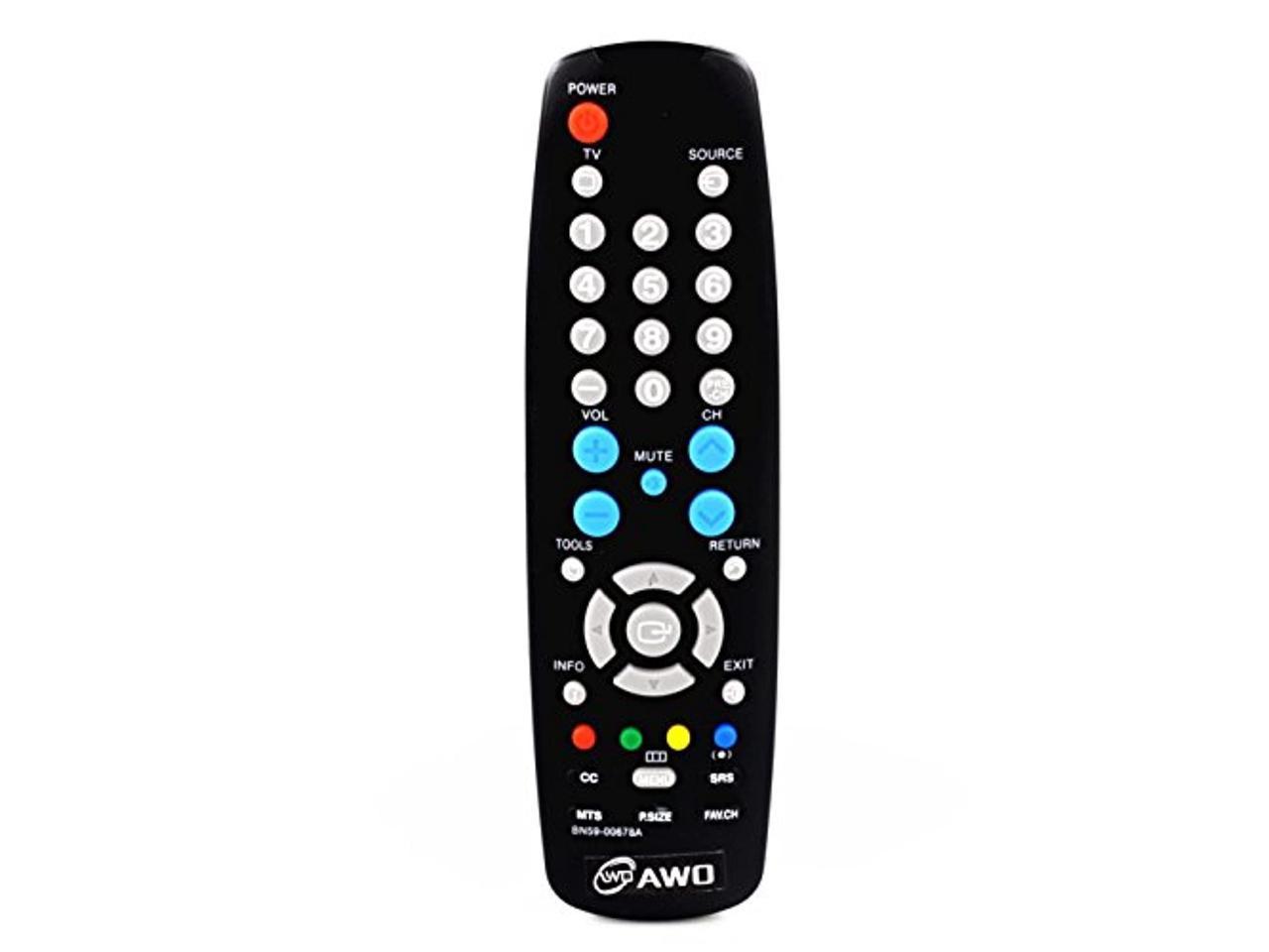 Remote Control for Samsung TV LN22A330J1D LN22A450C1 LN22A450C1D Replace REPL
