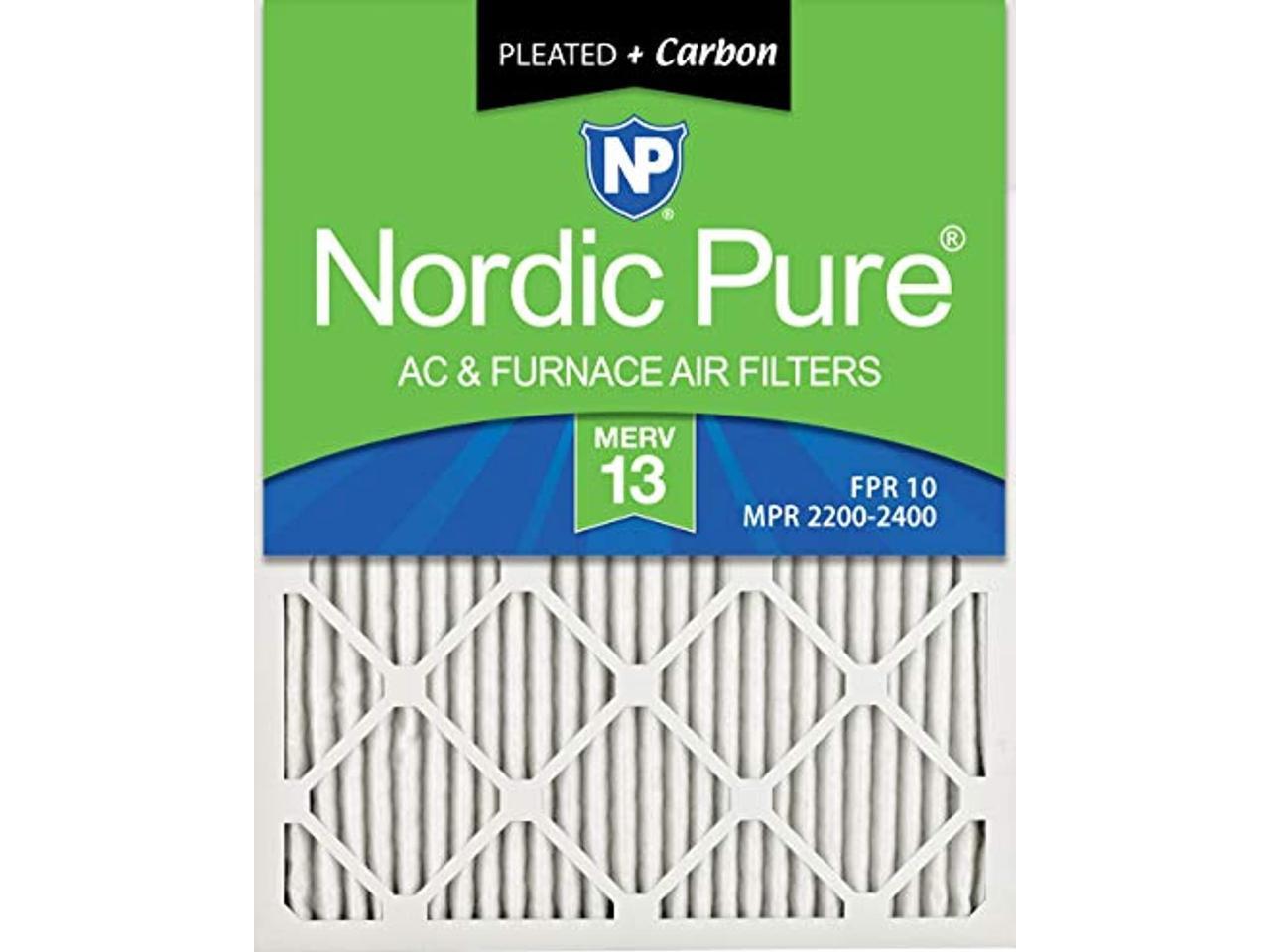 8 x 29 7/8 x 3/4 Nordic Pure 14x30x1 8x29_7/8 MERV 13 Pleated AC Furnace Air Filters 13.88 x 29.88 x 0.75 