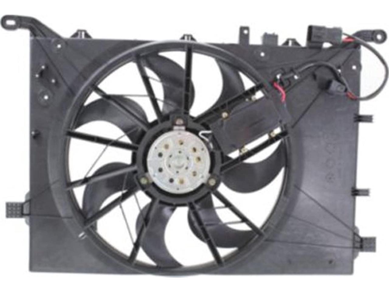 CPP Single Cooling Fan for 2004 Jeep Grand Cherokee CH3115142 