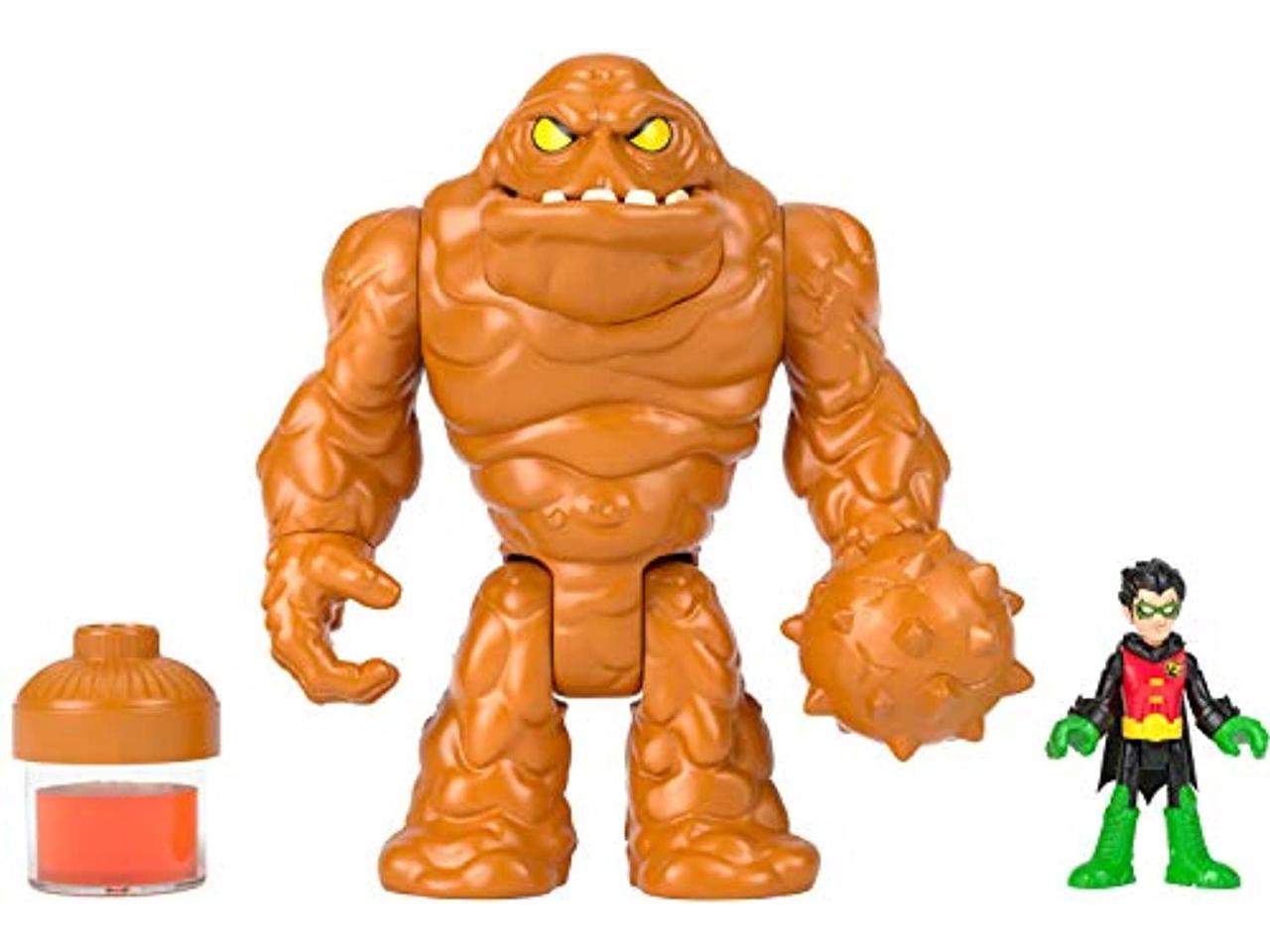 GBL27 for sale online Imaginext DC Super Friends Oozing Clayface and Robin 