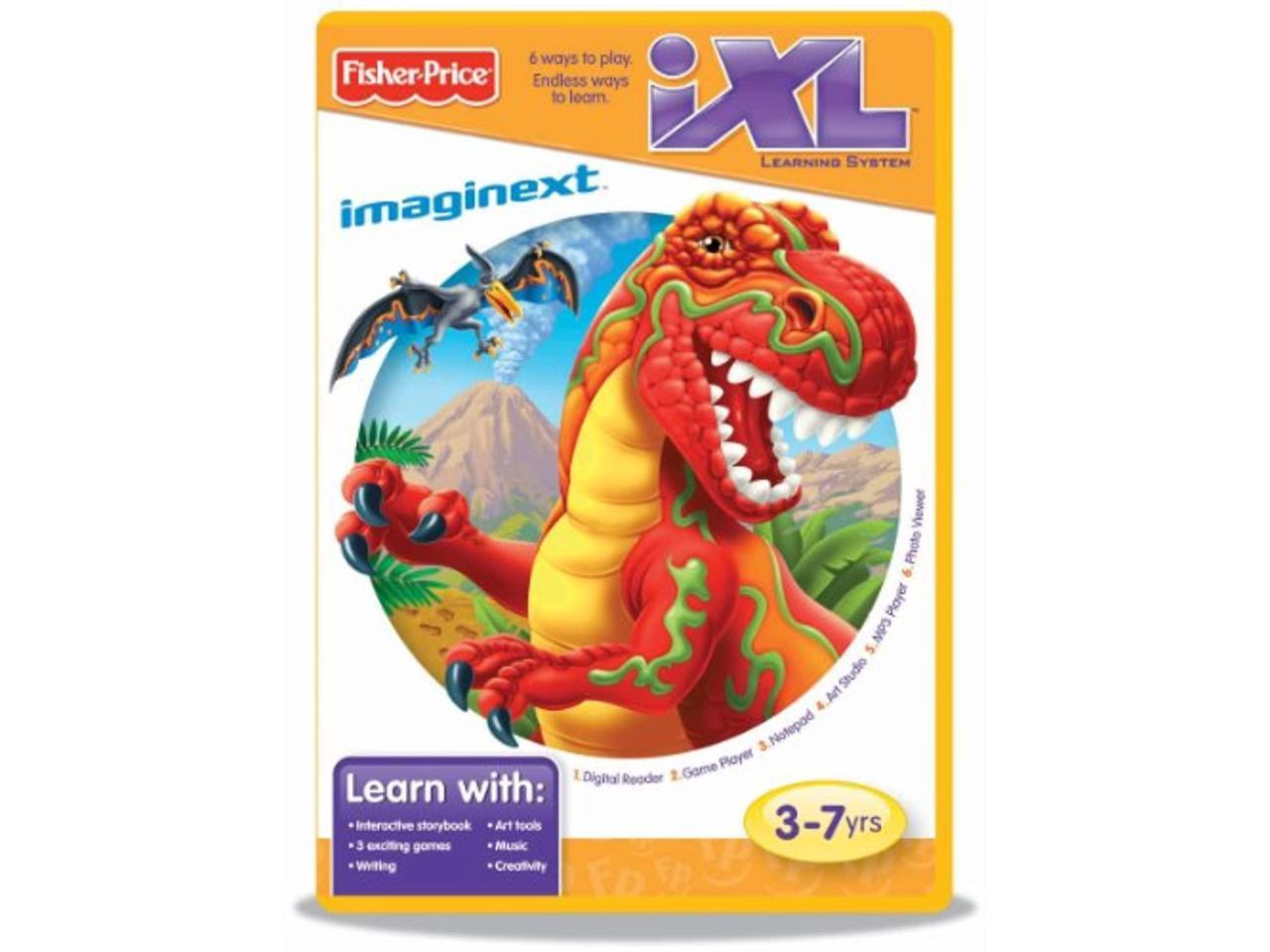 Details about   Fisher Price IXL Learning System Learning Games 