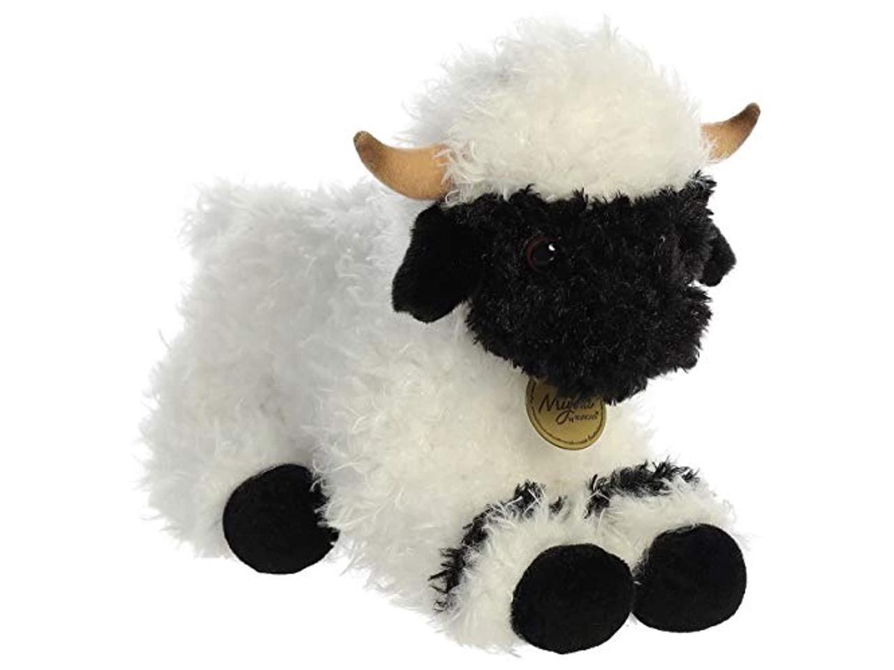 8 inch BLACK FACE SHEEP Aurora World Plush - New Stuffed Toy Mini Flopsie 