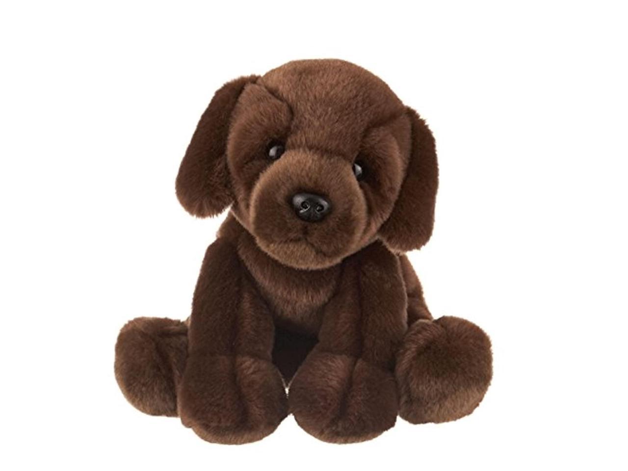 Stuffed Animal by Ganz Heritage Black Labrador Retriever 12 inch 