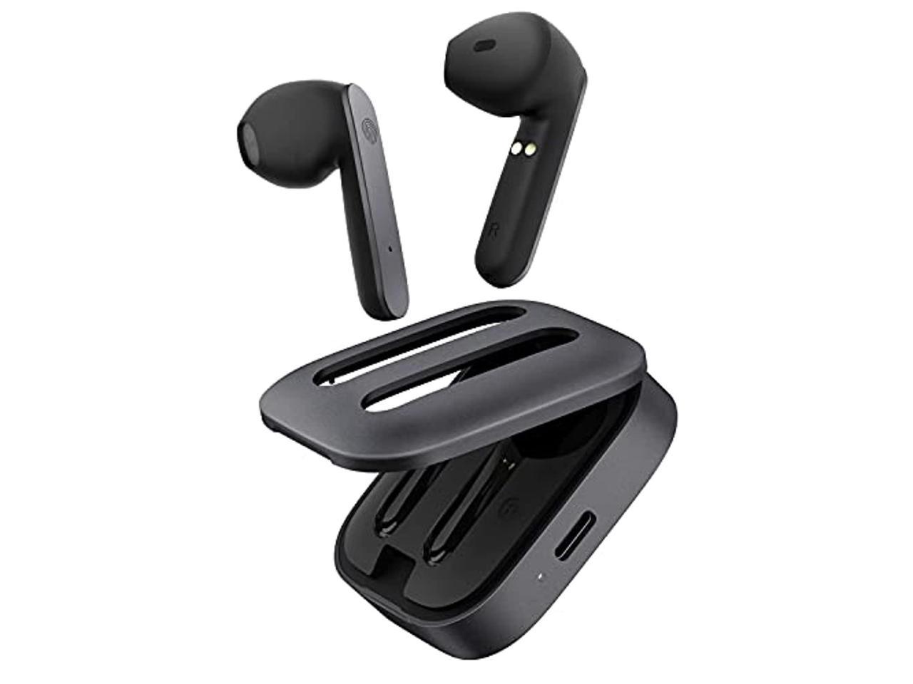 blugoods true wireless bluetooth earbuds with mic