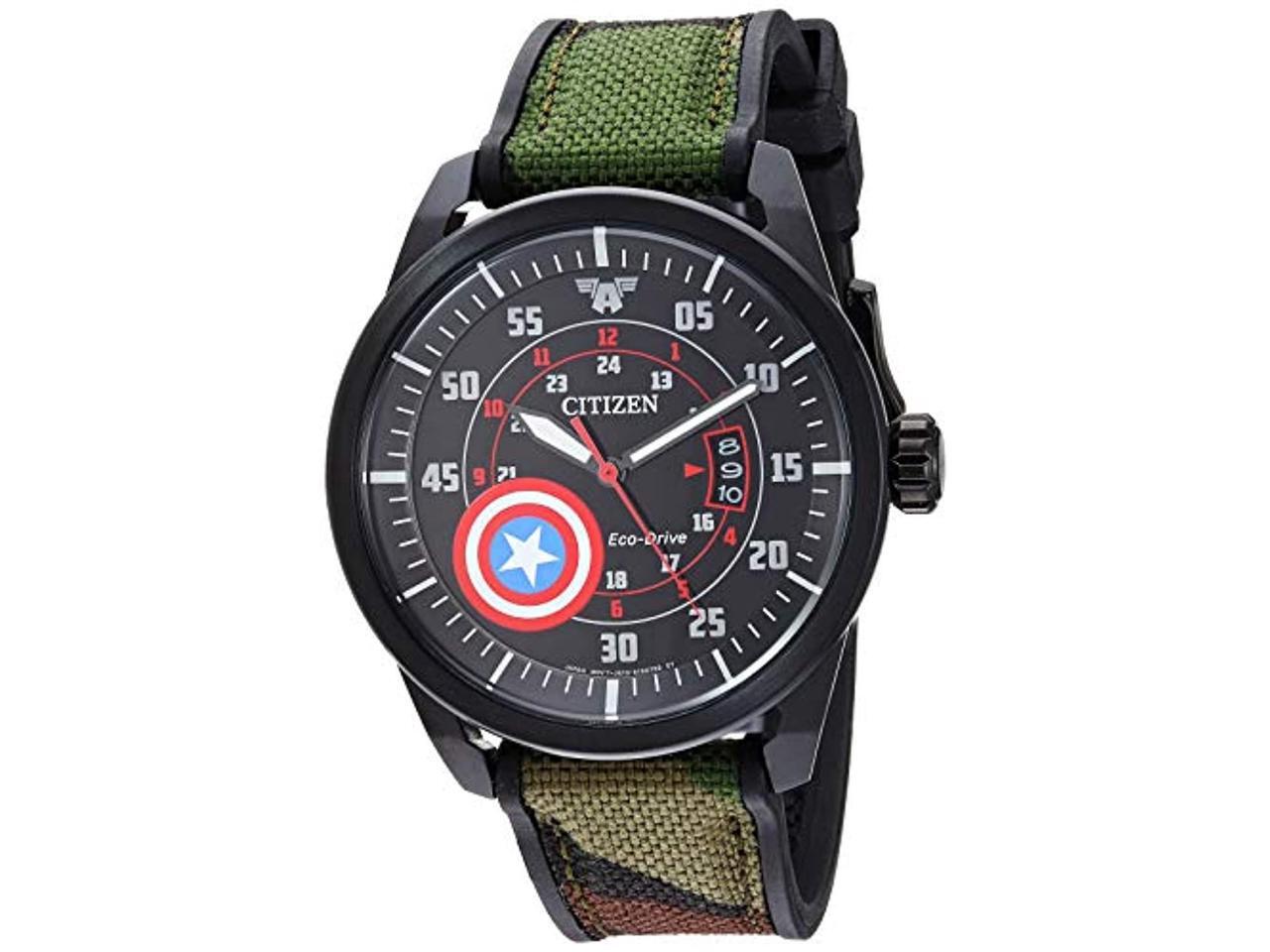 citizen eco drive marvel watch