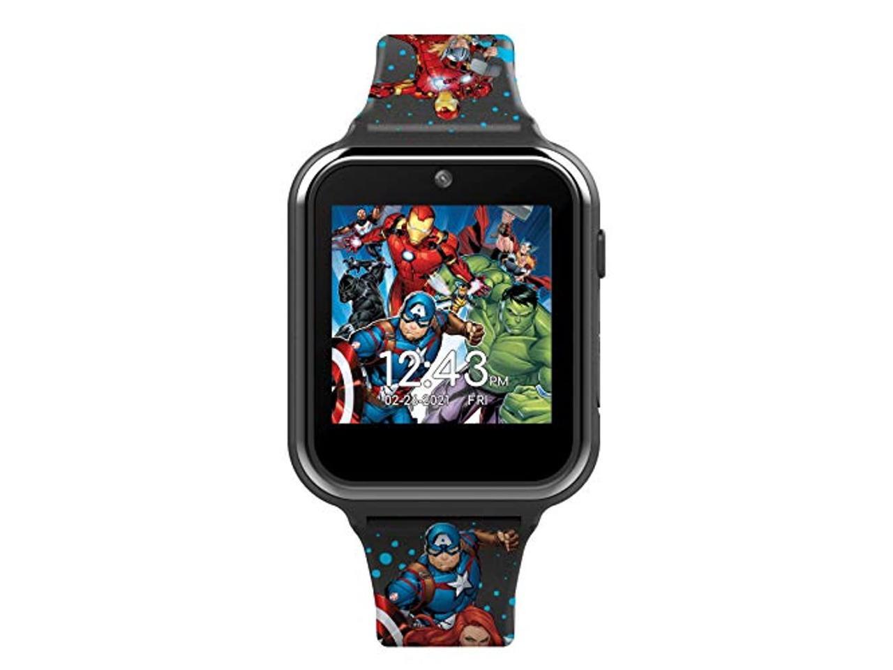 Marvel avenger touchscreen interactive smart watch Clearance