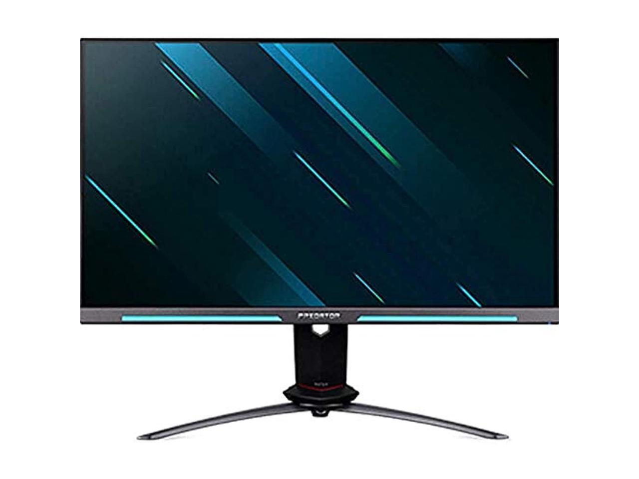 Acer Predator Xb273u 27 2k Wqhd 165hz 1ms Nvidia G Sync Compatible Ips Gaming Monitor W Height 8212