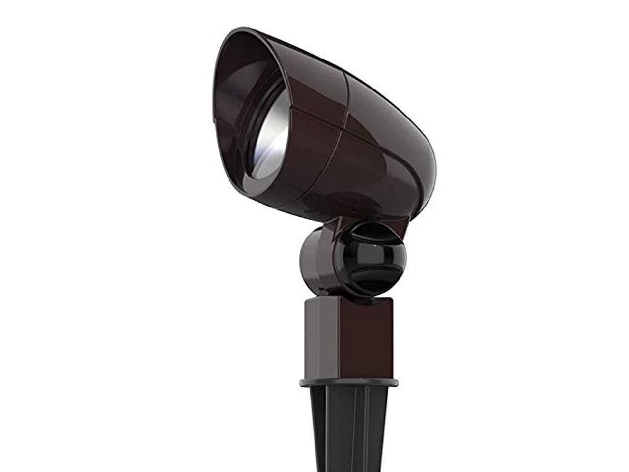 Malibu Equinox Floodlight 3w LED Low Voltage Landscape Light Brown Open for sale online 