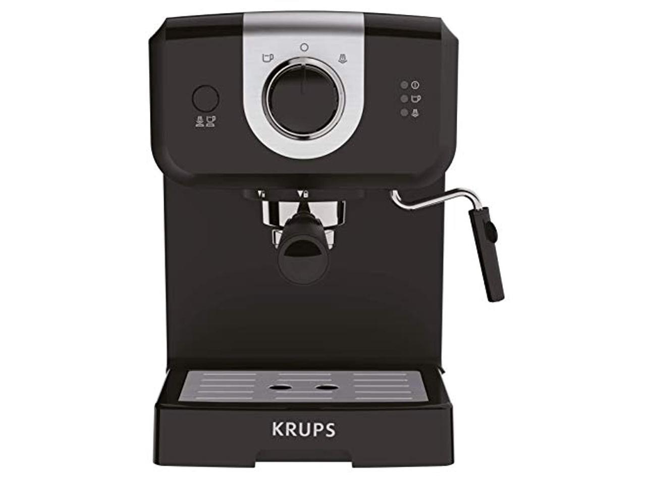 krups pump espresso machine