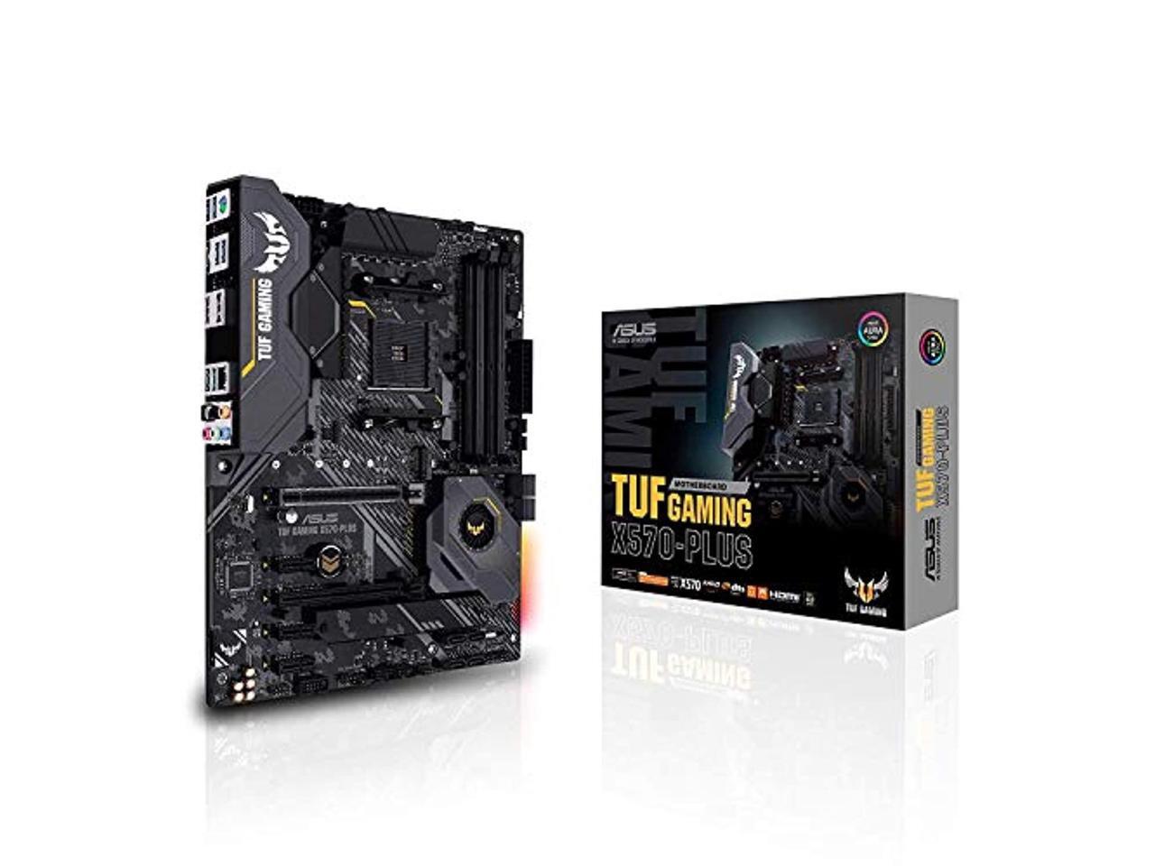 ASUS TUF GAMING X570PLUS Motherboard ATX Socket AM4 AMD X570
