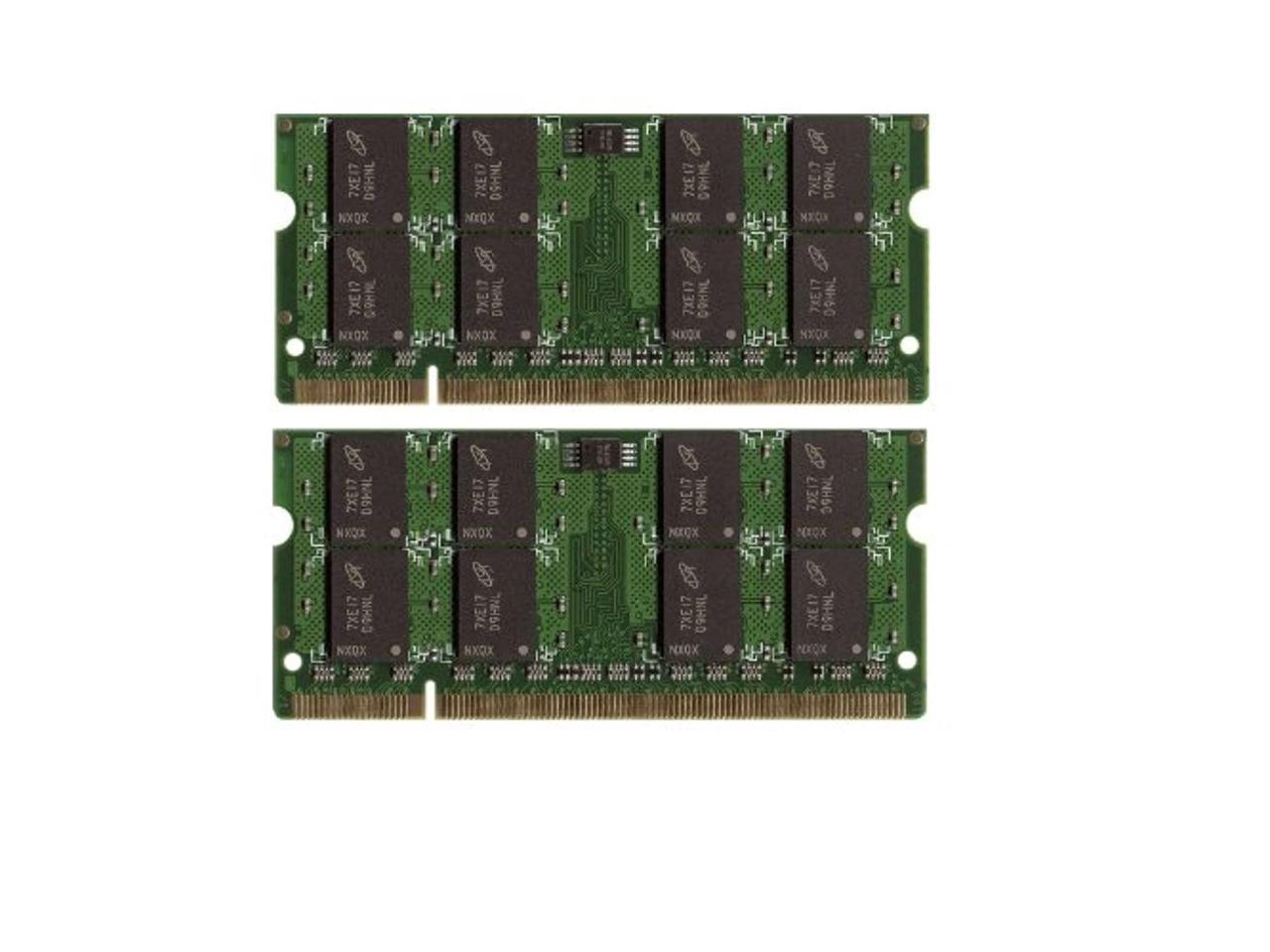 NEW 4GB Module DDR2-667 SODIMM Laptop Memory PC2-5300