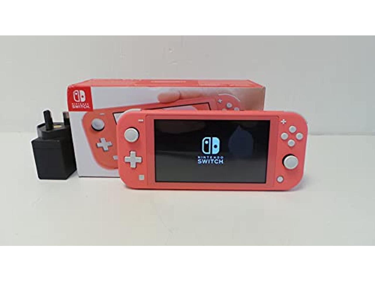 Nintendo Switch Lite - Coral - Switch - Newegg.com