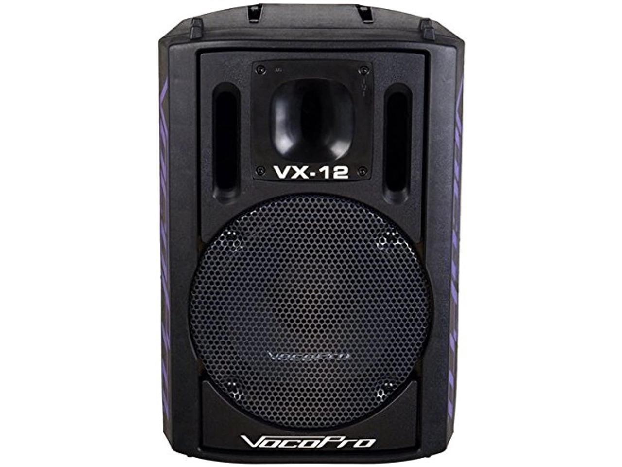 vocopro vx12 professional 12 karaoke vocal speaker 