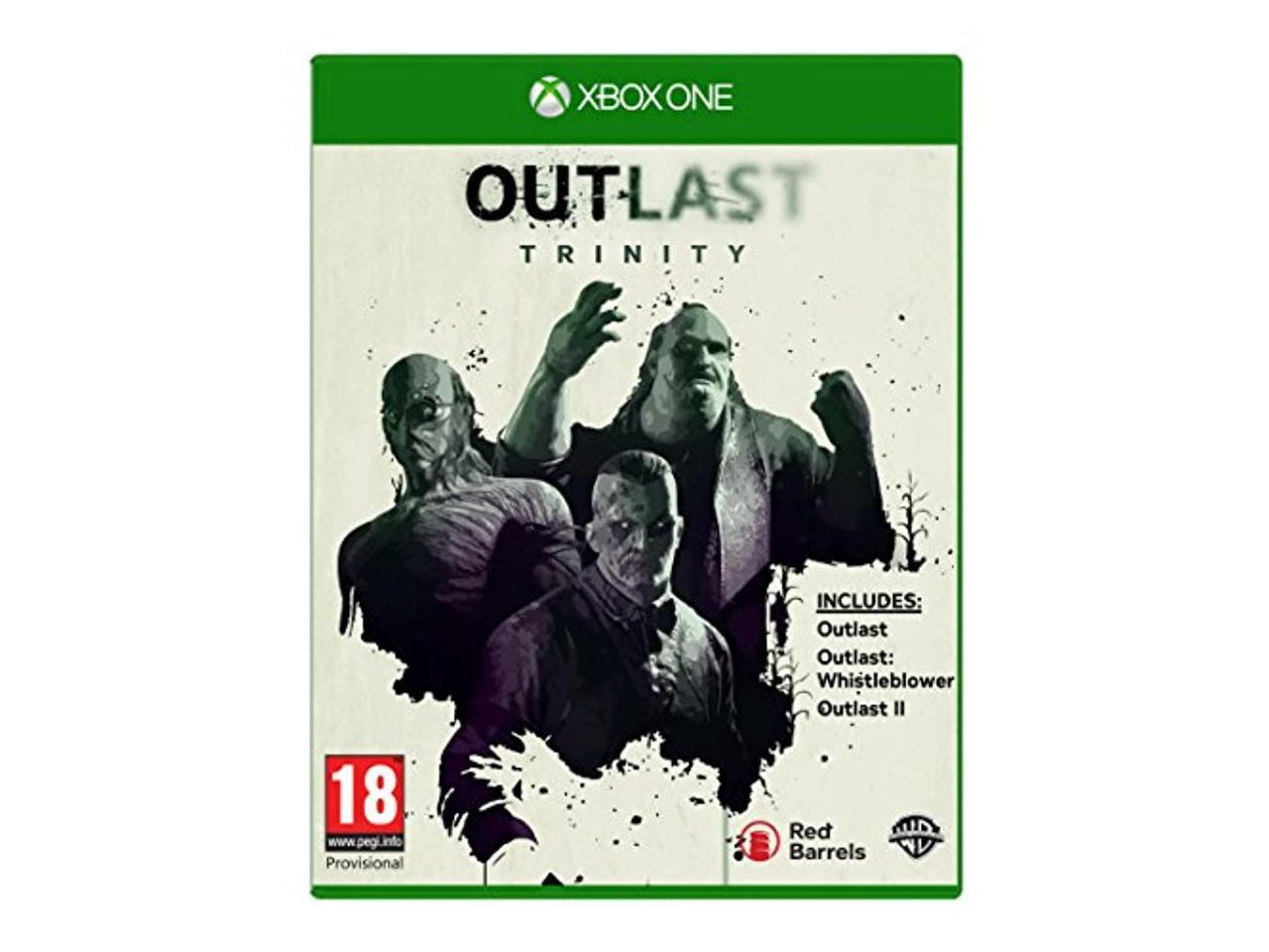 Заказать диск Outlast на Xbox one. The outlast trials xbox